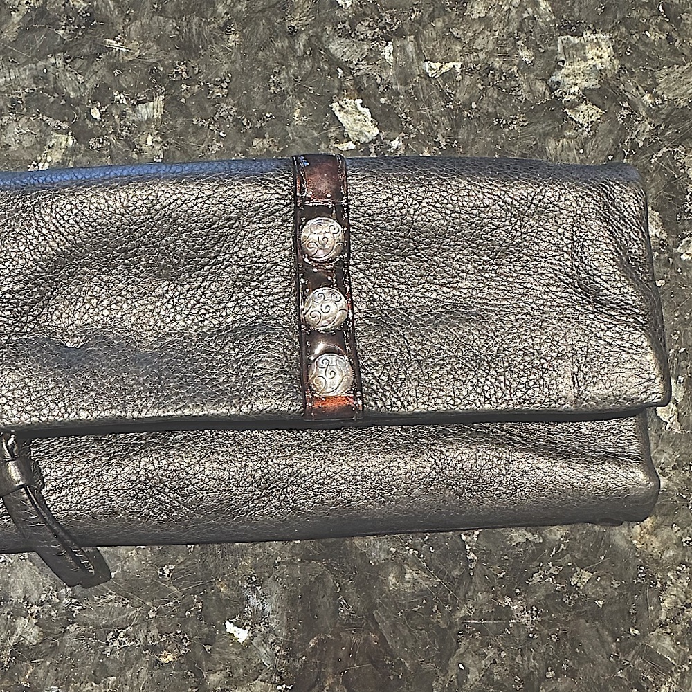 Brighton Nolita Black Large Wallet Style T335A3
Paid $150